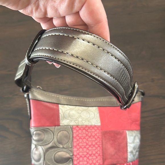 Coach Patchwork Shoulder Bag - Picture 4 of 12